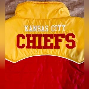 Chiefs Puffer Vest